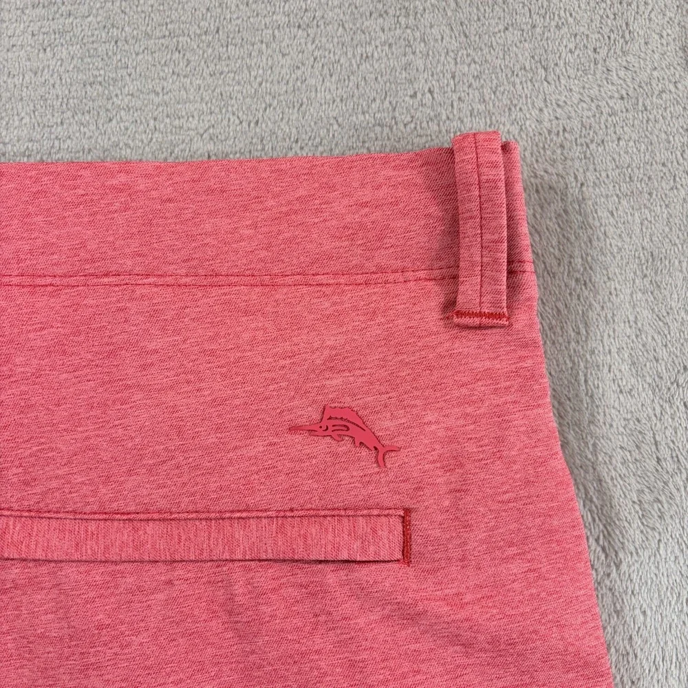 Tommy Bahama On Par IslandZone Golf Shorts in New Red‎ Sail Men 38x8 NWT $110